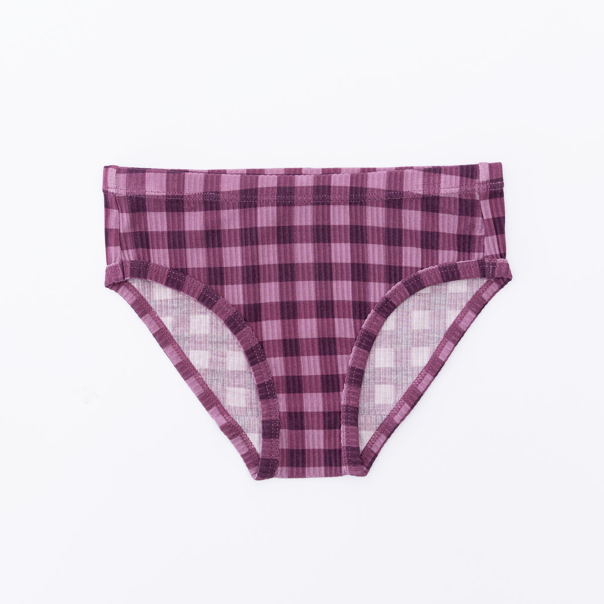 Gymnastics, Plum Gingham and Ballet Pink Underwear 3 pack