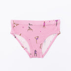 Gymnastics, Plum Gingham and Ballet Pink Underwear 3 pack