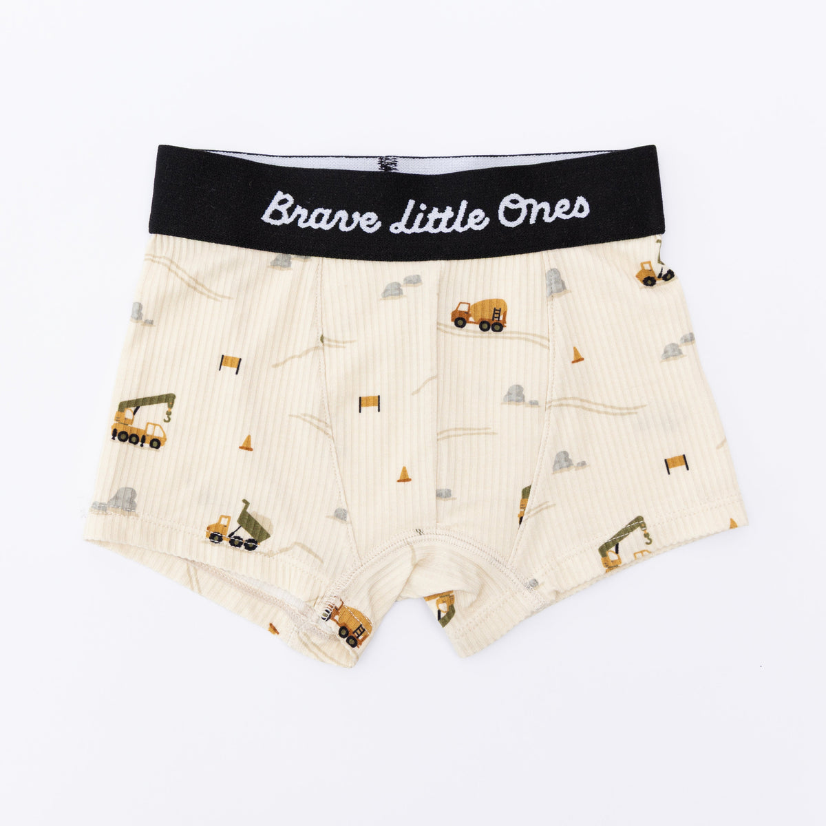 Road Vehicles, Dark Steel Blue and Construction Boxer Brief 3 pack