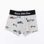 Road Vehicles, Dark Steel Blue and Construction Boxer Brief 3 pack