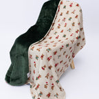 Teddy Bear Small Ribbed Youth Blanket