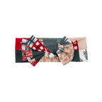 Patchwork Small Ribbed Bow