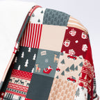 Patchwork Small Ribbed Adult Blanket