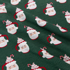 Santa Mug Small Ribbed Two-Piece Set