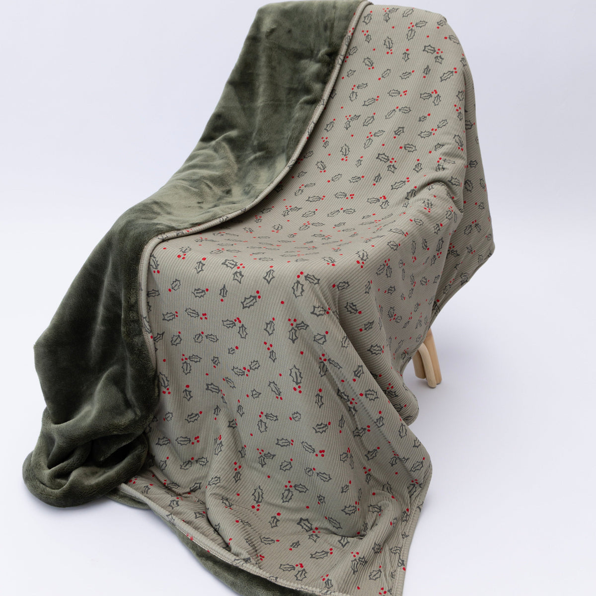 Holly Small Ribbed Toddler Blanket