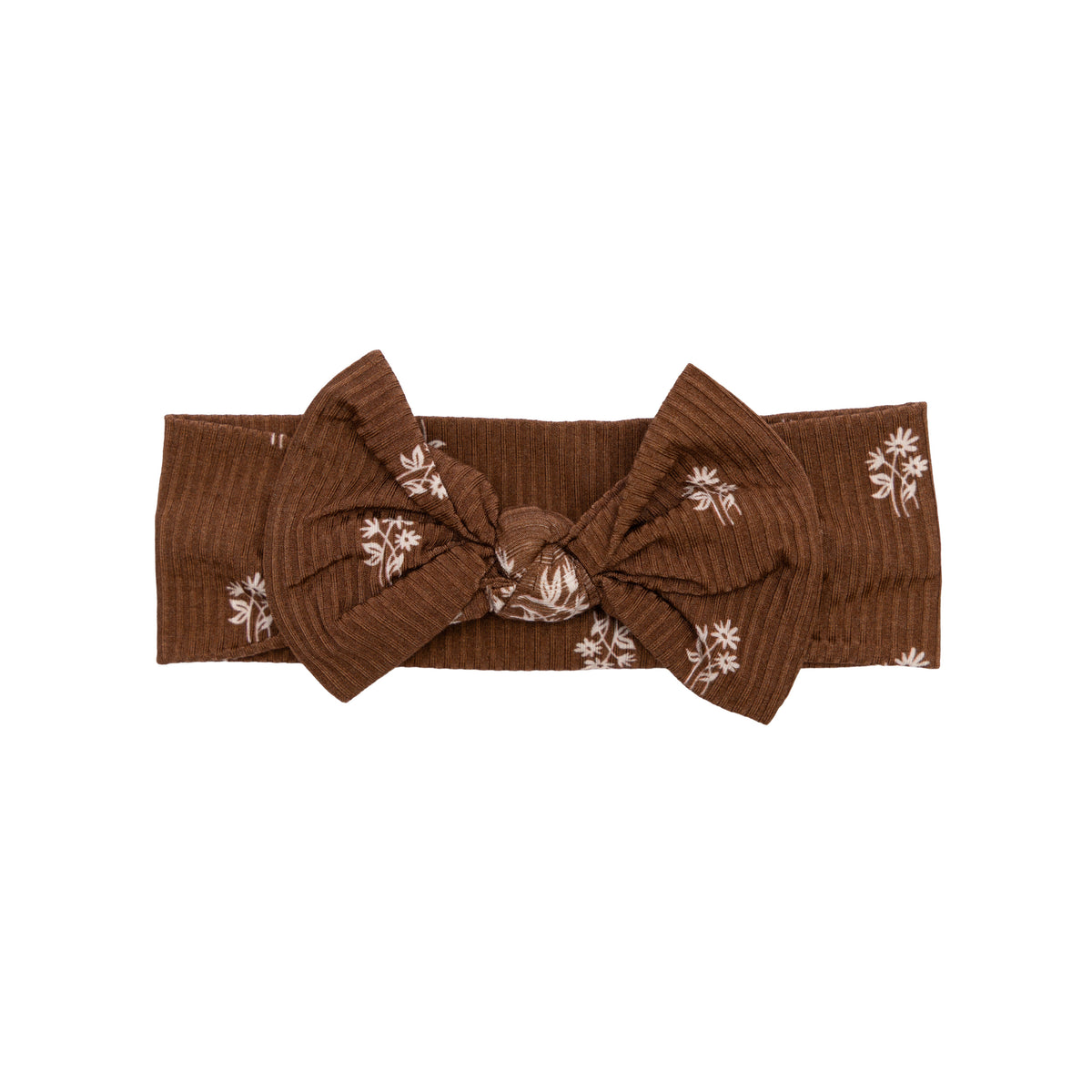 Autumn Stems Small Ribbed Bow