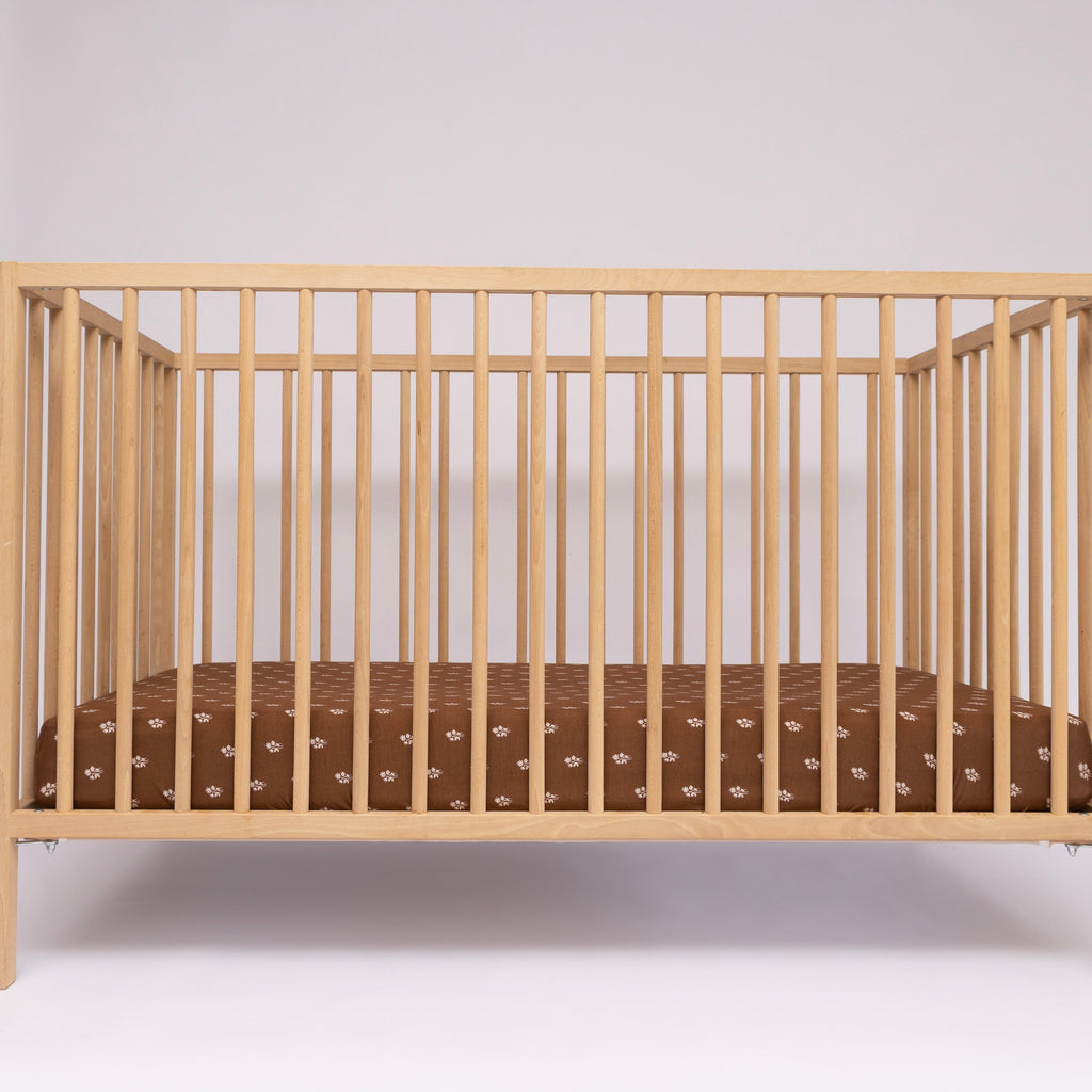 Autumn Stems Crib Sheet
