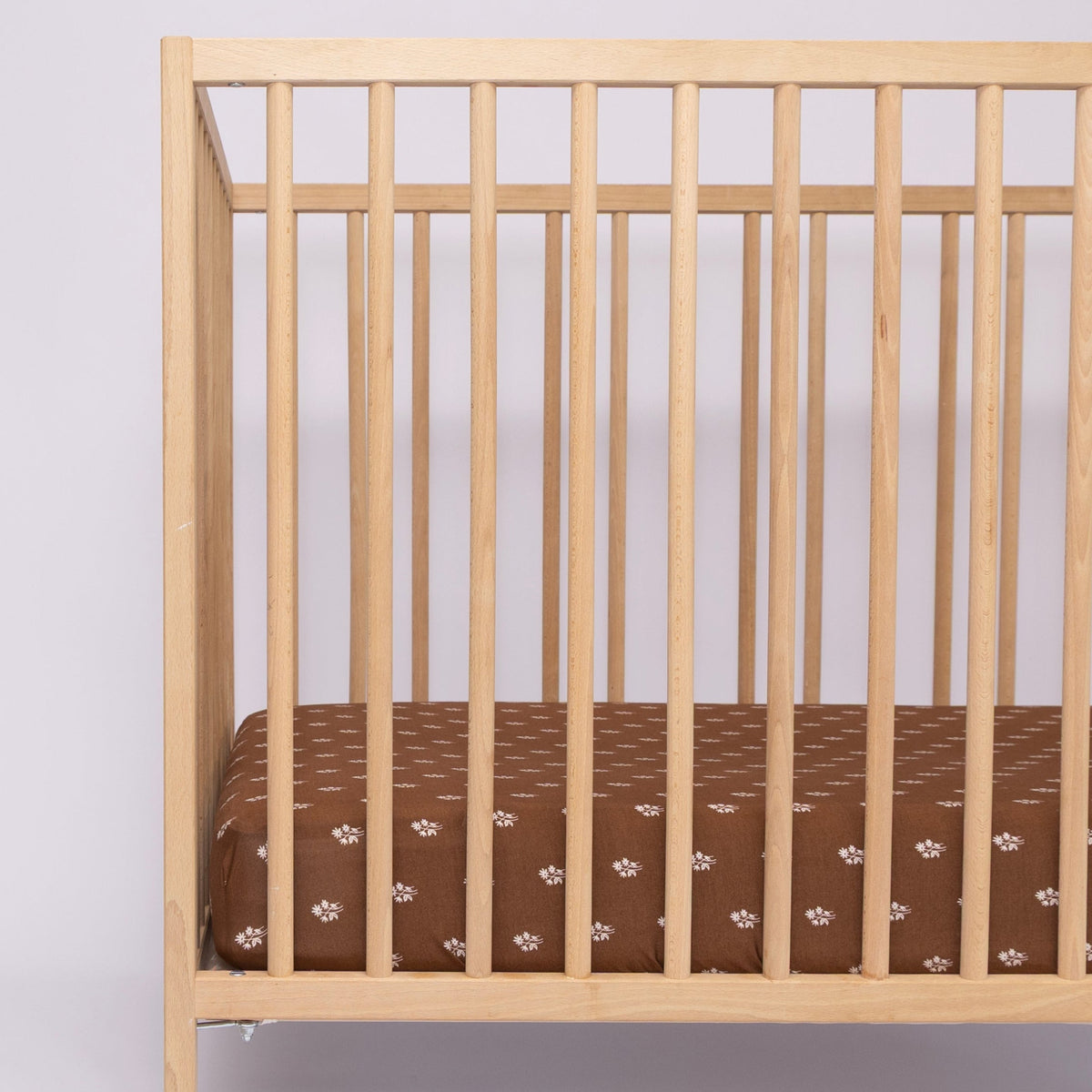 Autumn Stems Crib Sheet