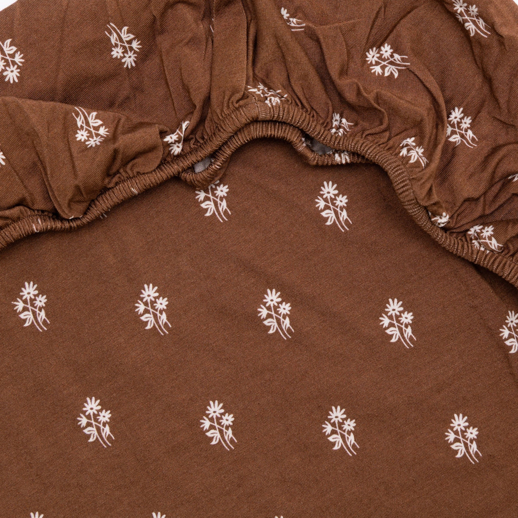 Autumn Stems Crib Sheet