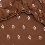 Autumn Stems Crib Sheet