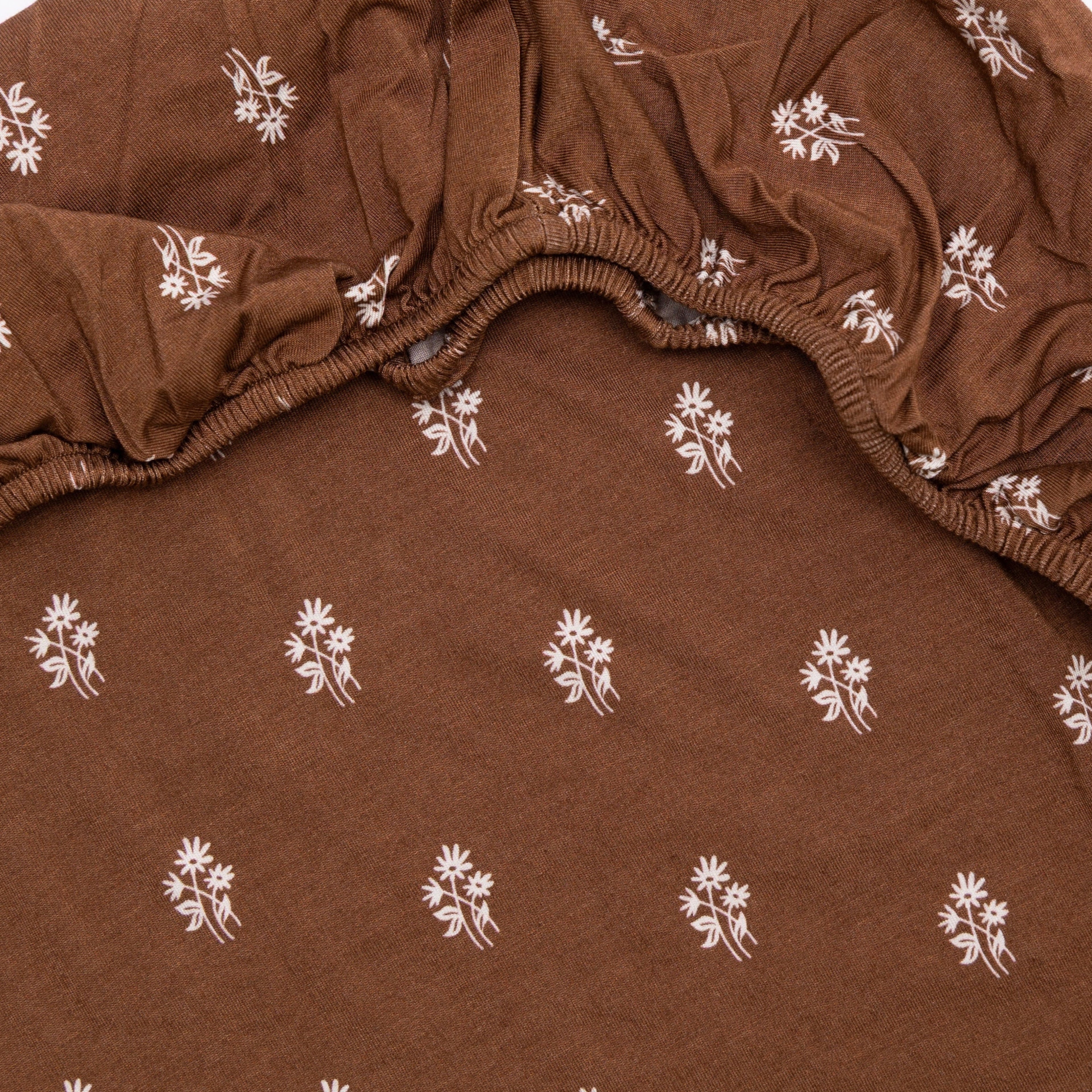 Autumn Stems Crib Sheet