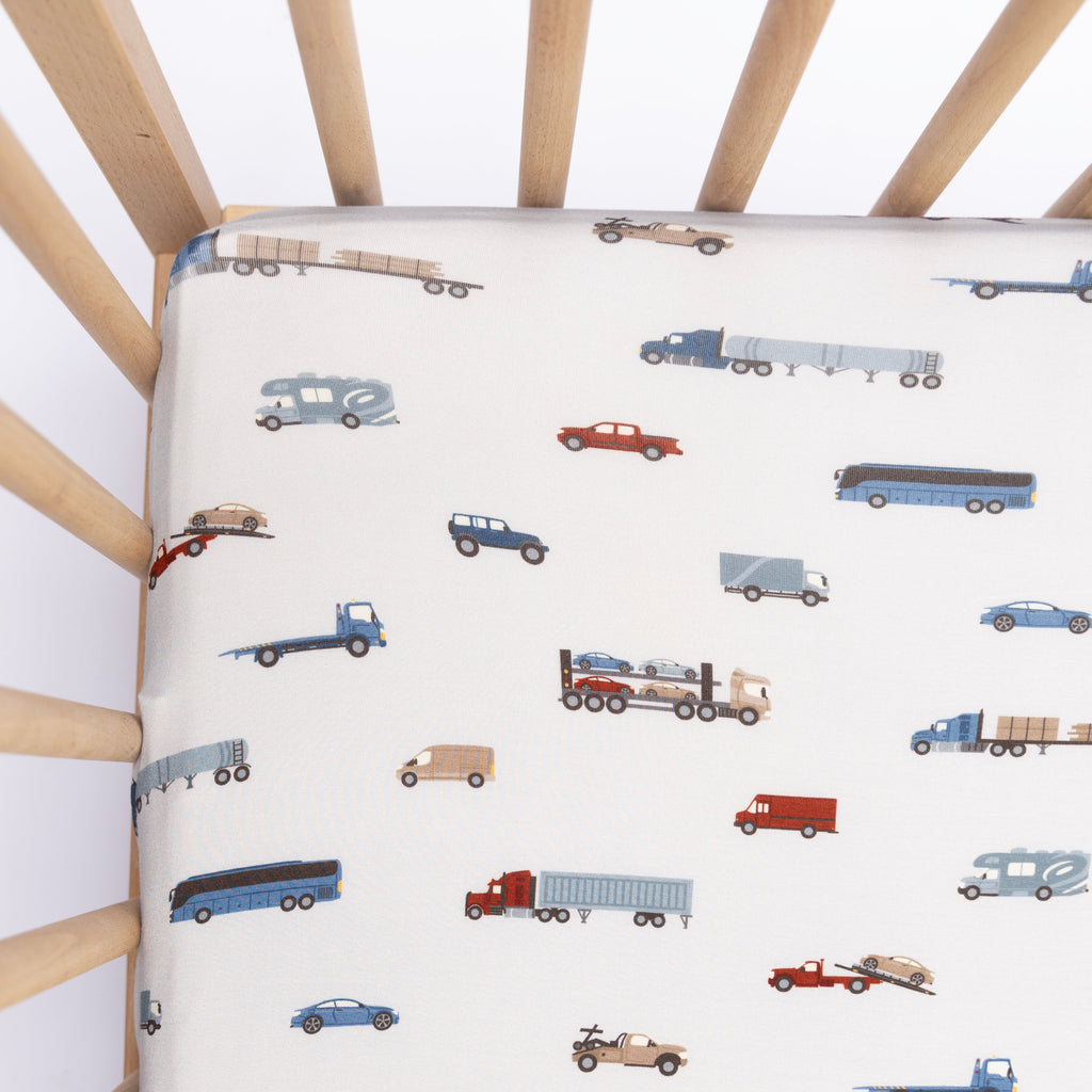Road Vehicles Crib Sheet