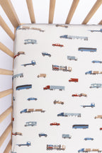 Road Vehicles Crib Sheet