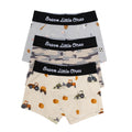 Tractors, Camo and Sports Zone Small Ribbed Boxer Brief 3 pack