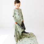 Cats Small Ribbed Toddler Blanket