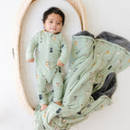 Cats Small Ribbed Toddler Blanket