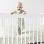 Trash Trucks Crib Sheet