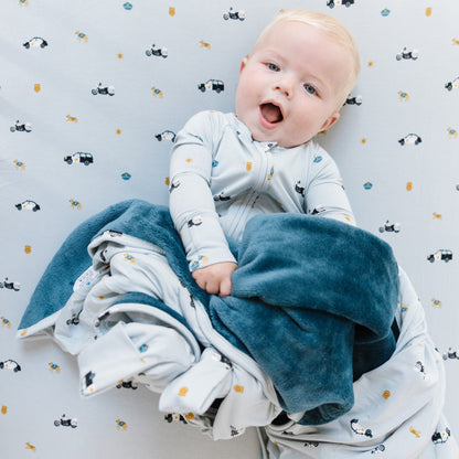 Police Toddler Blanket