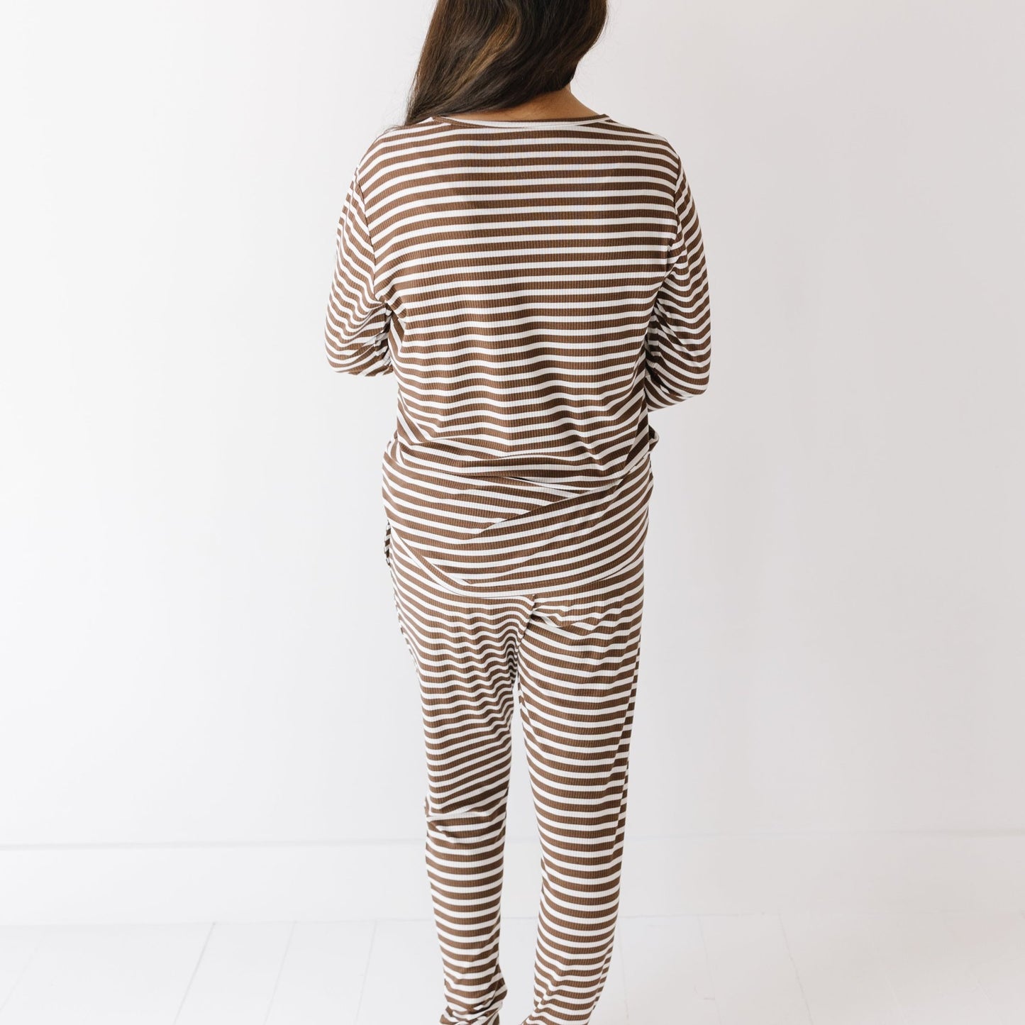 Pinecone Big Stripe Small Ribbed Women's Pants