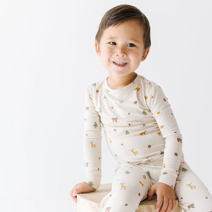 Woodland Animals Two-Piece Set