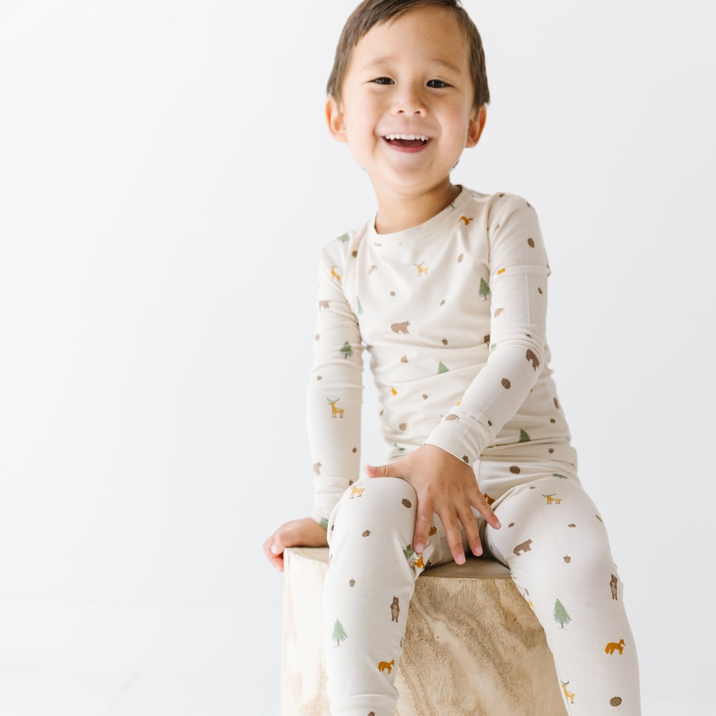 Woodland Animals Two-Piece Set