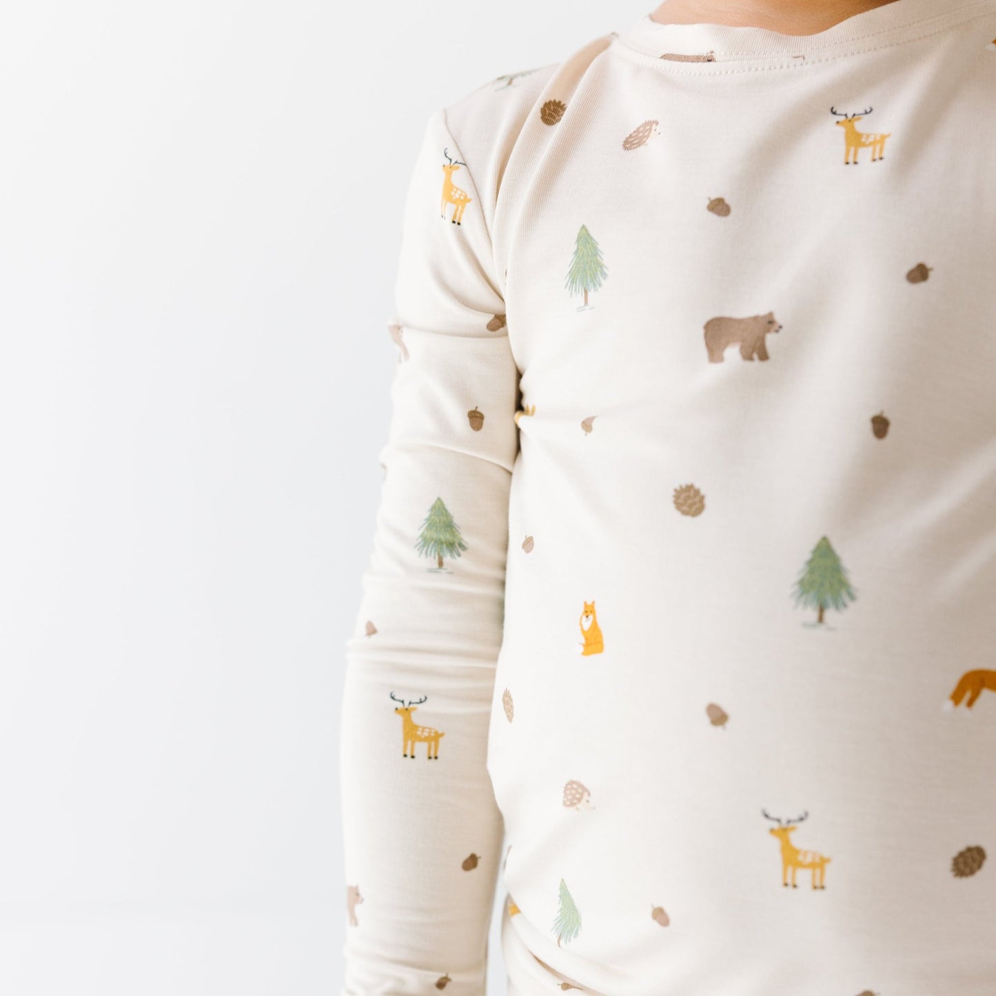 Woodland Animals Two-Piece Set