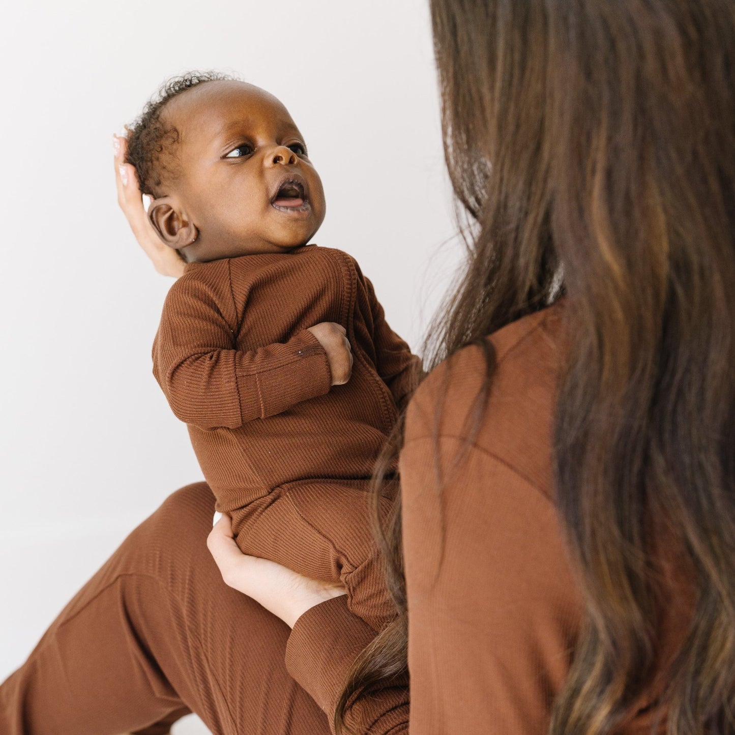 Pinecone Small Ribbed Zip Romper