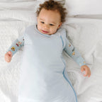 Dusty Coastal Blue Sleep Sack (2.5 TOG)