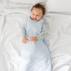 Dusty Coastal Blue Sleep Sack (2.5 TOG)
