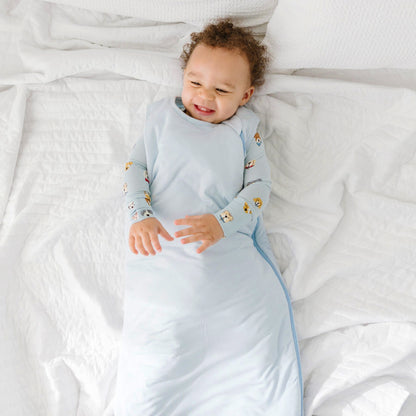 Dusty Coastal Blue Sleep Sack