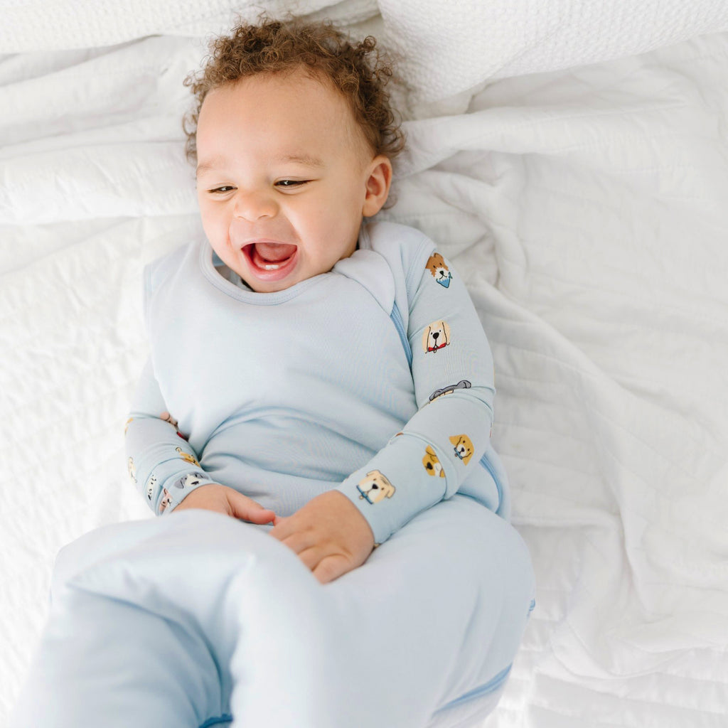Dusty Coastal Blue Sleep Sack (2.5 TOG)