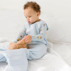 Dusty Coastal Blue Sleep Sack (2.5 TOG)