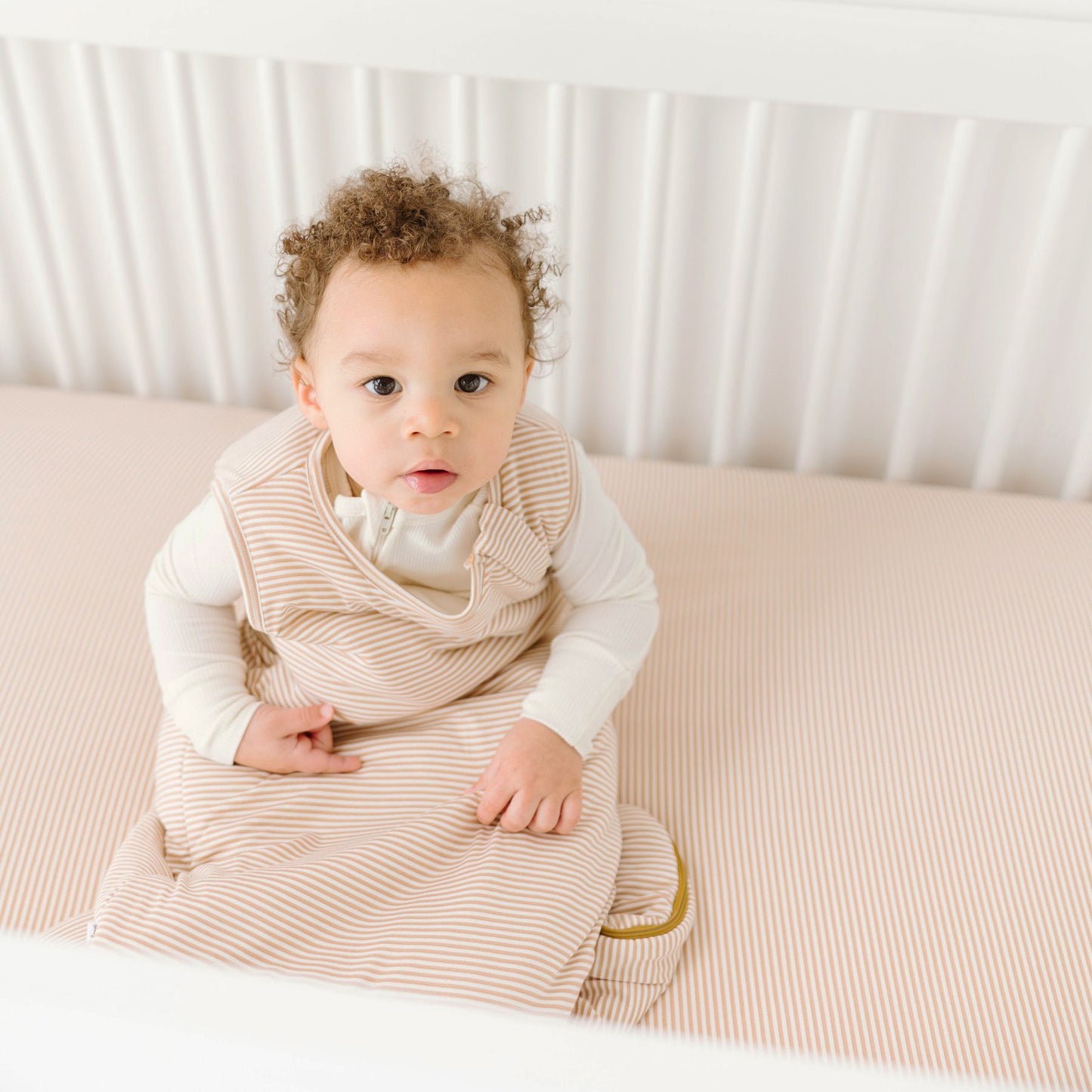 Honey Stripe Sleep Sack