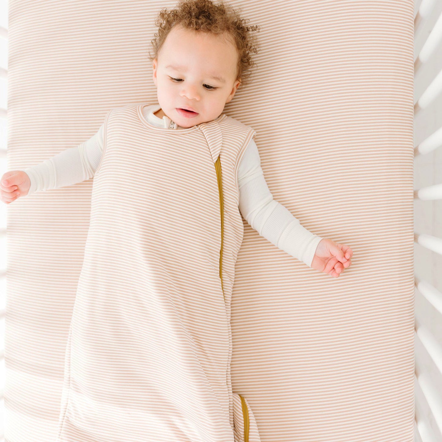 Honey Stripe Sleep Sack