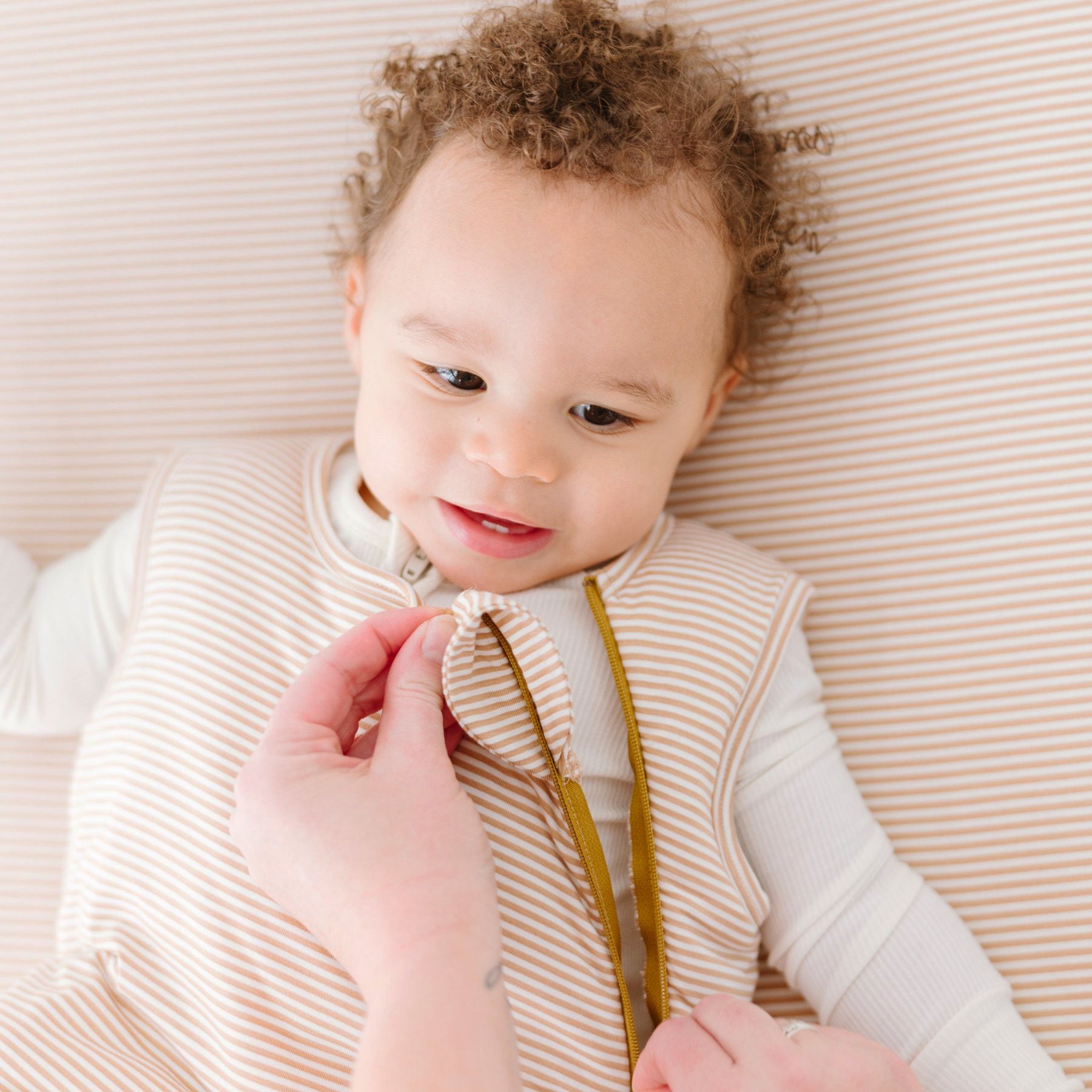 Honey Stripe Sleep Sack (2.5 TOG)