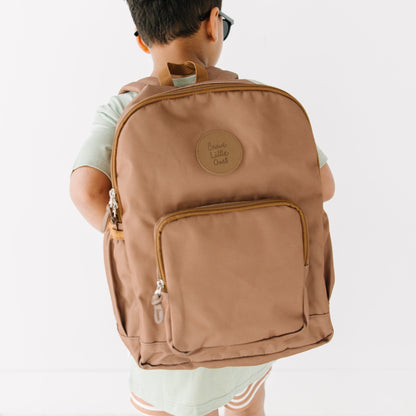 Solid Camel Backpack