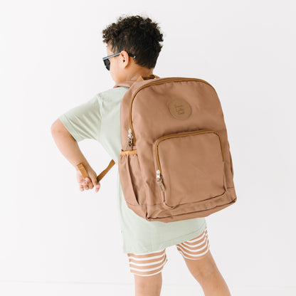 Solid Camel Backpack