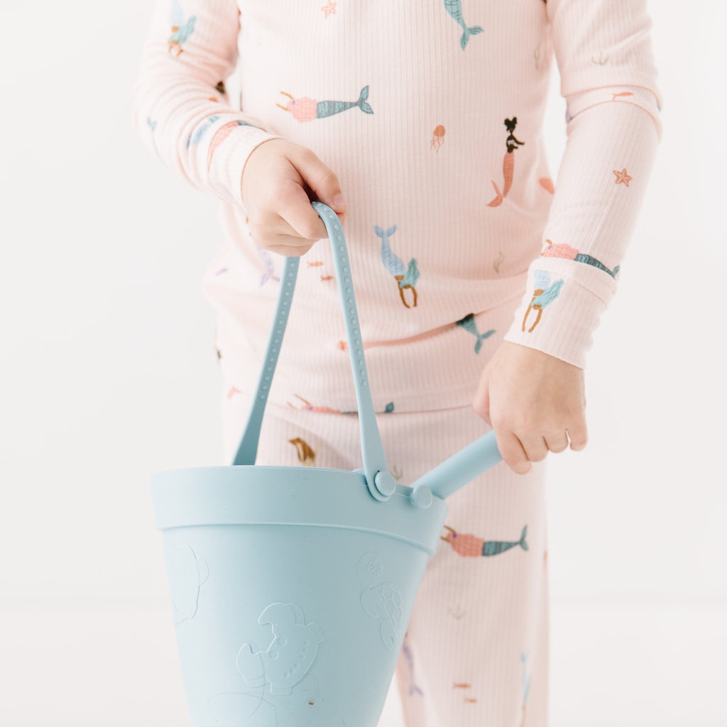 Mermaids Small Ribbed Two-Piece Set