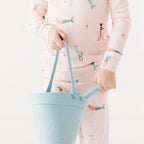 Mermaids Small Ribbed Two-Piece Set