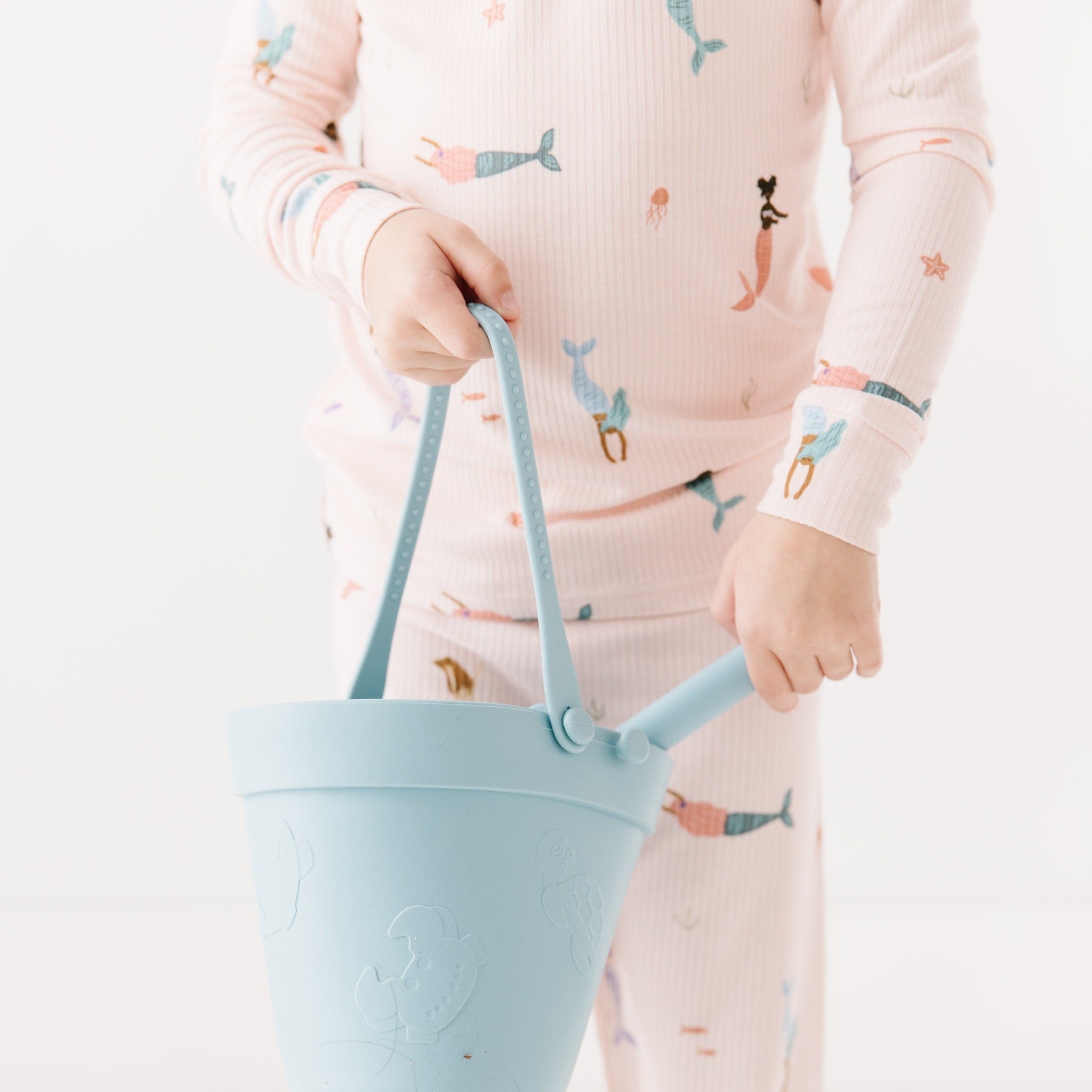 Mermaids Small Ribbed Two-Piece Set