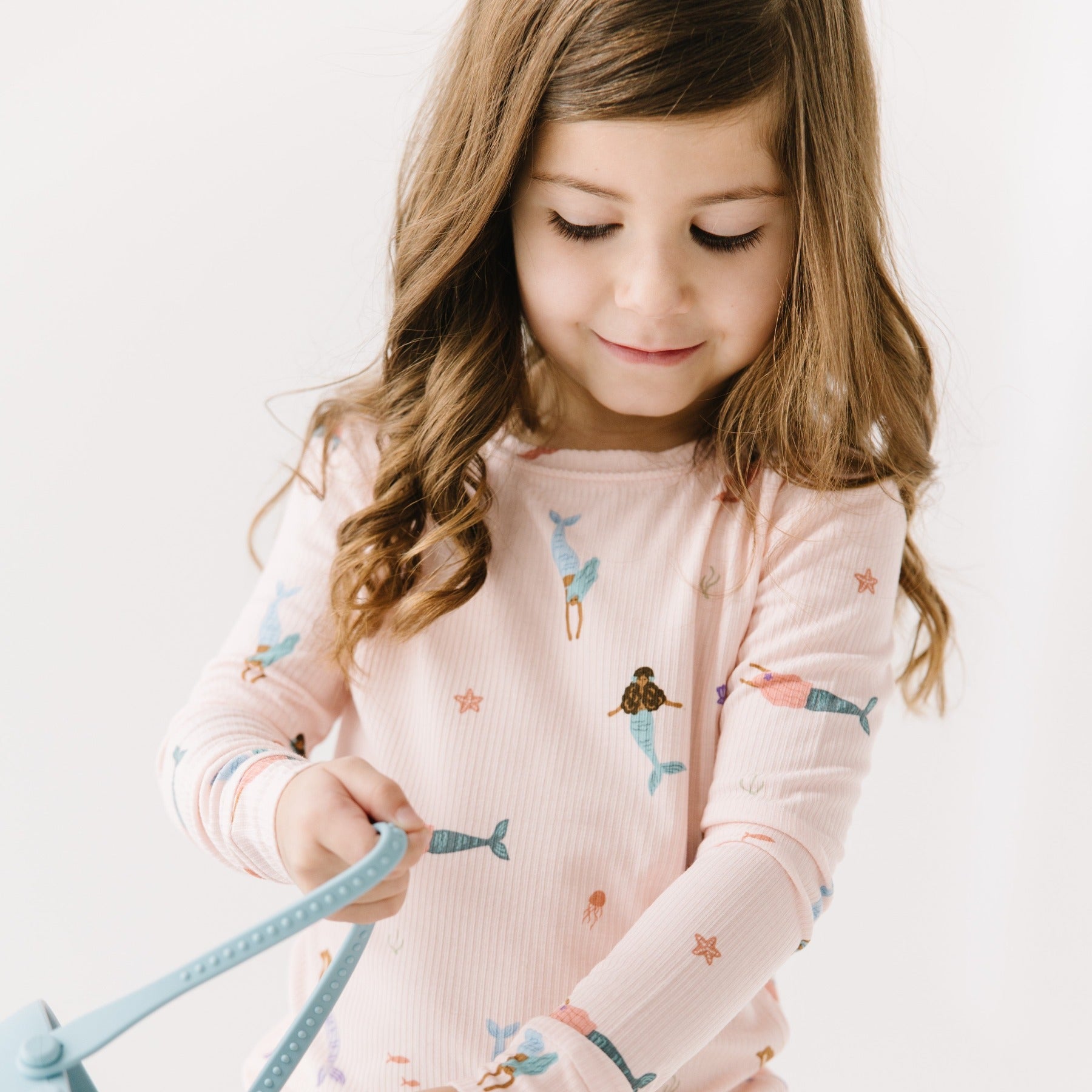 Mermaids Small Ribbed Two-Piece Set