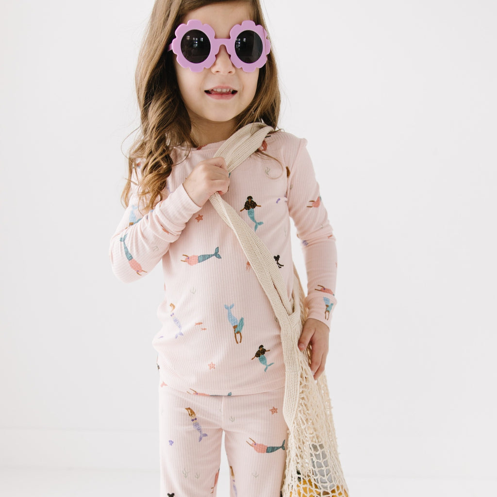 Mermaids Small Ribbed Two-Piece Set