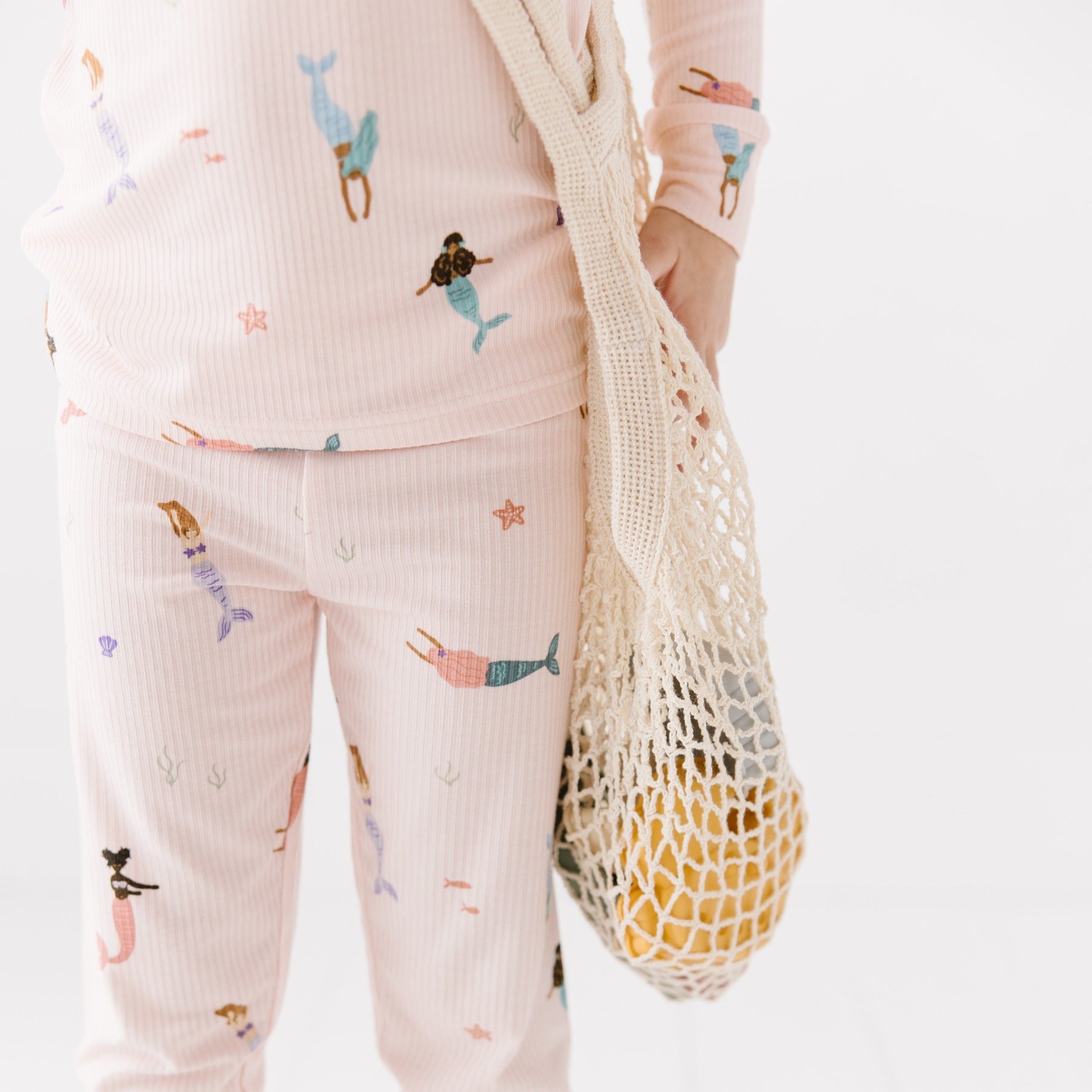 Mermaids Small Ribbed Two-Piece Set