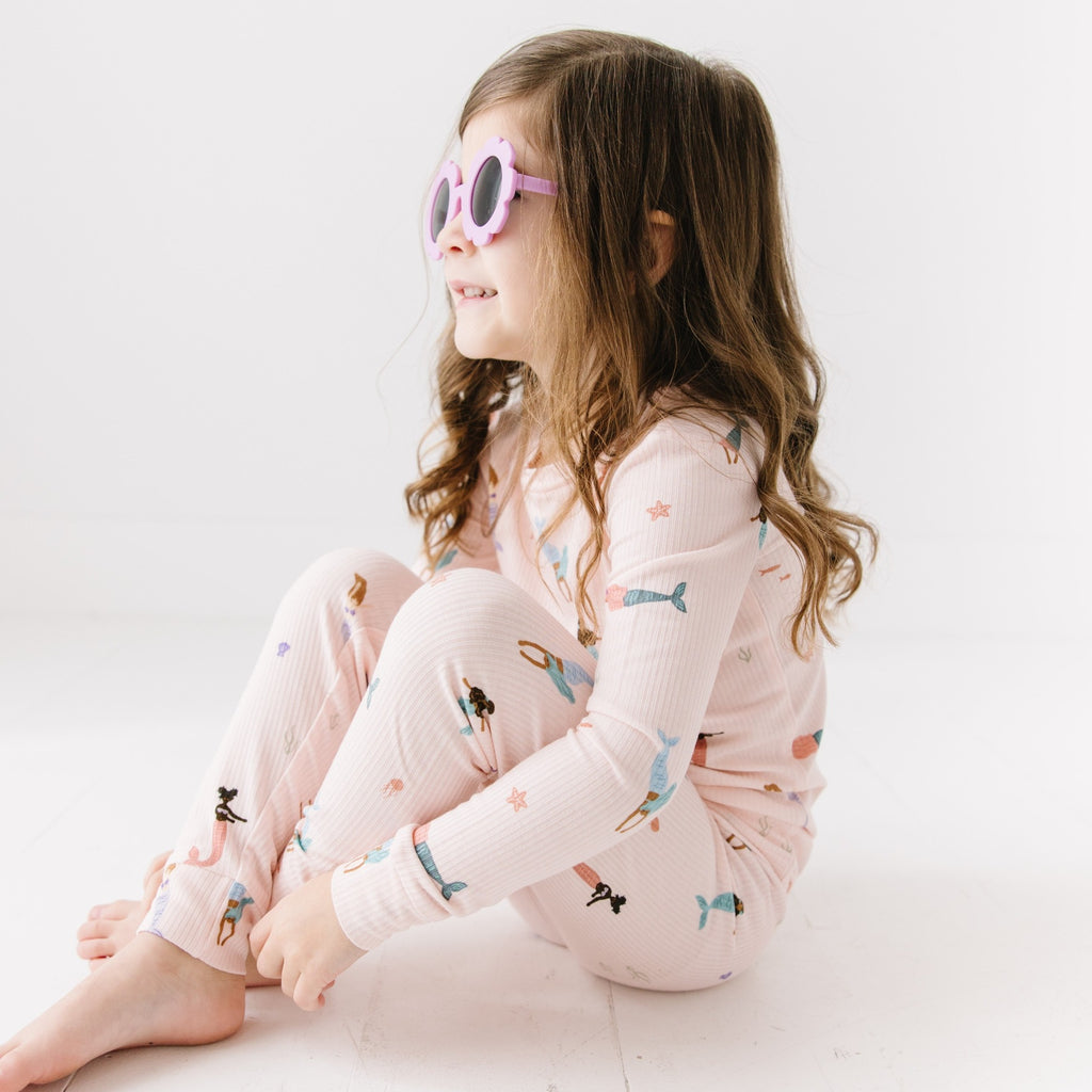 Mermaids Small Ribbed Two-Piece Set