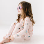 Mermaids Small Ribbed Two-Piece Set