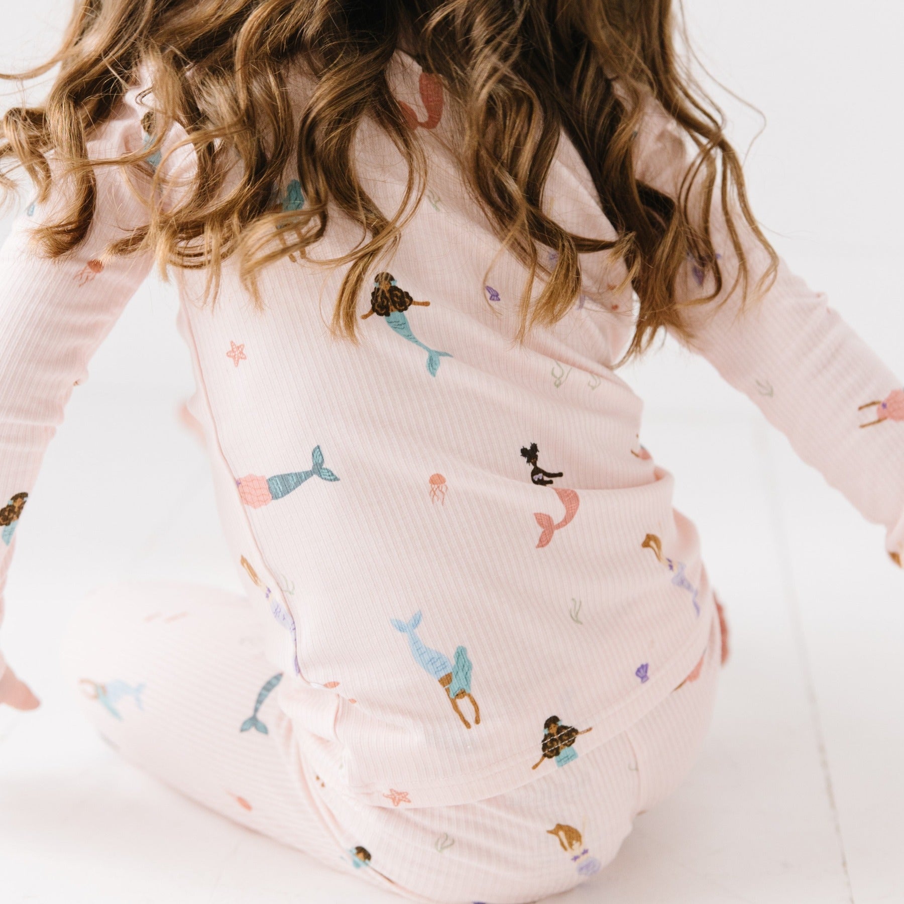 Mermaids Small Ribbed Two-Piece Set