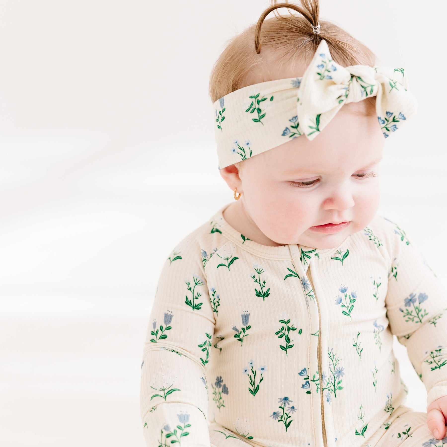 Morning Meadow Small Ribbed Bow