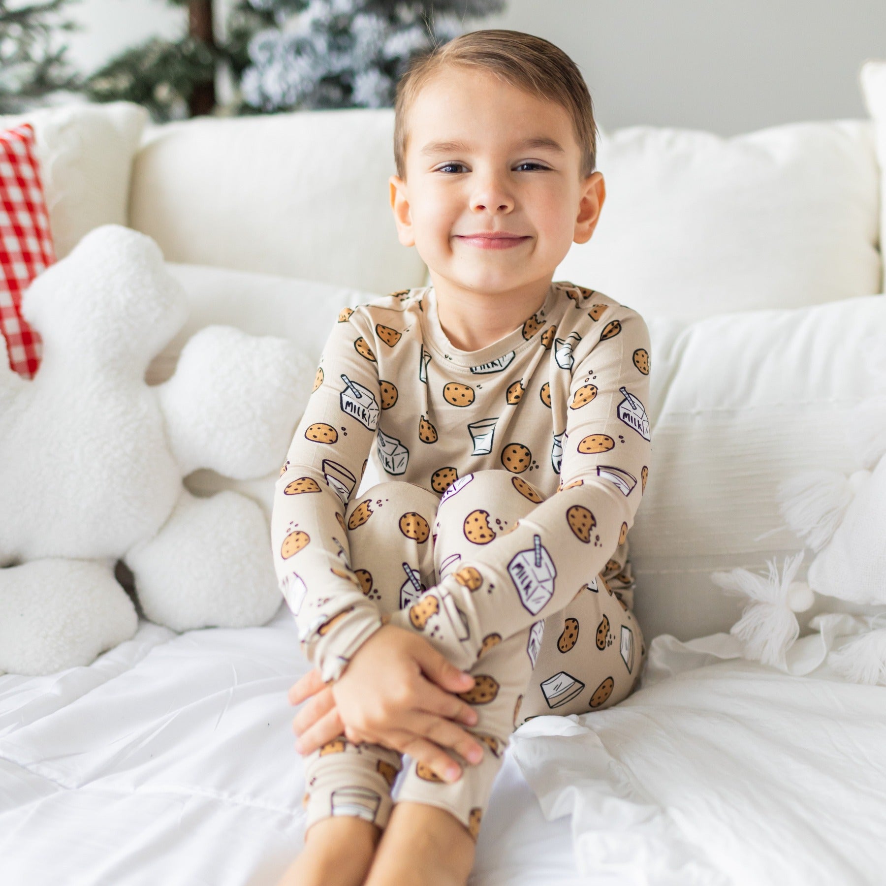Cookies and Milk Two-Piece Set – Brave Little Ones