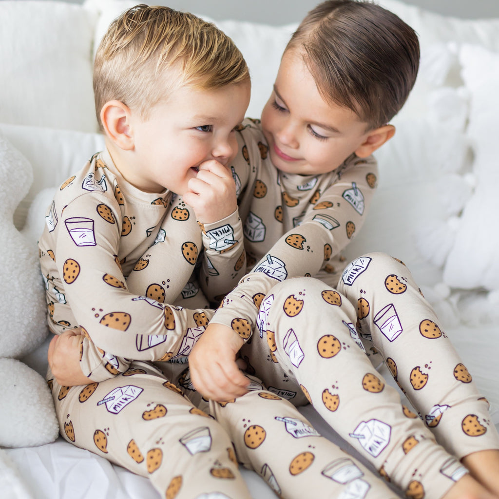 Cookies and Milk Two-Piece Set