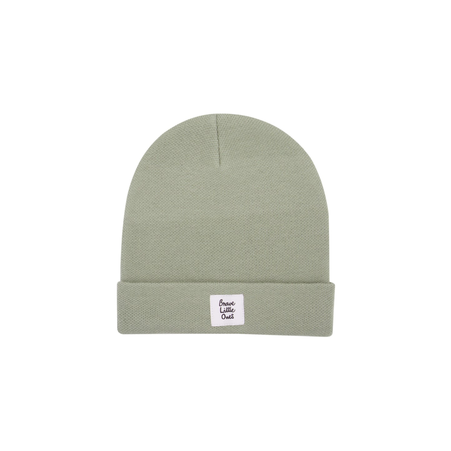 Pale Sage Bamboo Knit Beanie